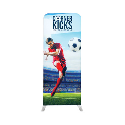 EZ 3x7 single sided package display for trade shows