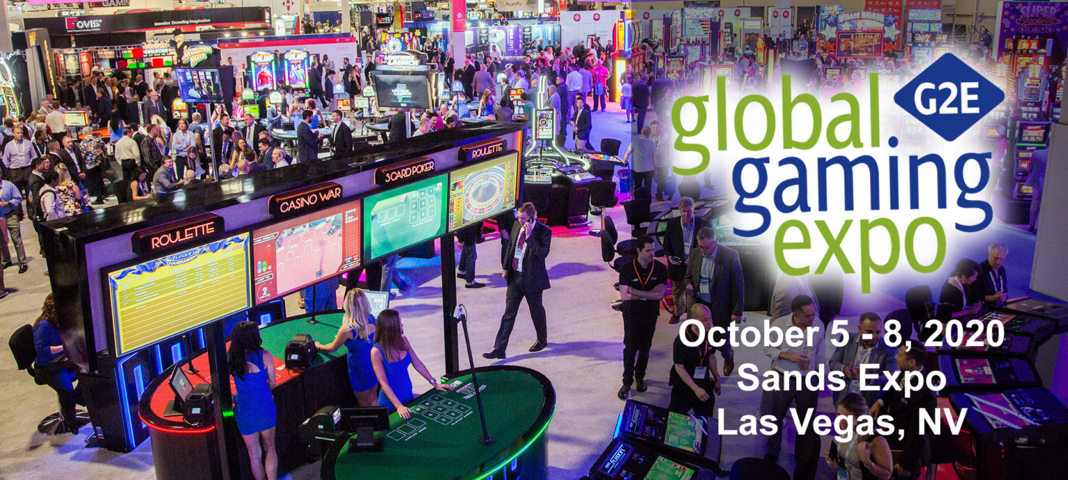 Rent Custom Exhibits Video Walls G2E Gaming Expo Las Vegas